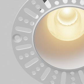 Встраиваемый светильник Maytoni Dip DL122-15W-2.7K-TRS-W в Соликамске - solikamsk.ok-mebel.com | фото 11