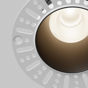 Встраиваемый светильник Maytoni Dip DL122-15W-4K-TRS-B в Соликамске - solikamsk.ok-mebel.com | фото 10