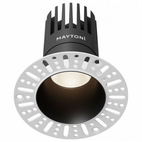 Встраиваемый светильник Maytoni Dip DL122-15W-4K-TRS-B в Соликамске - solikamsk.ok-mebel.com | фото 12
