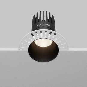 Встраиваемый светильник Maytoni Dip DL122-15W-4K-TRS-B в Соликамске - solikamsk.ok-mebel.com | фото 4