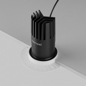Встраиваемый светильник Maytoni Dip DL122-15W-4K-TRS-B в Соликамске - solikamsk.ok-mebel.com | фото 5