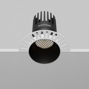 Встраиваемый светильник Maytoni Dip DL122-15W-4K-TRS-B в Соликамске - solikamsk.ok-mebel.com | фото 6
