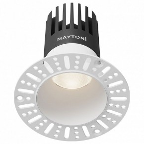 Встраиваемый светильник Maytoni Dip DL122-15W-4K-TRS-W в Соликамске - solikamsk.ok-mebel.com | фото