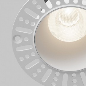 Встраиваемый светильник Maytoni Dip DL122-15W-4K-TRS-W в Соликамске - solikamsk.ok-mebel.com | фото 11