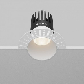 Встраиваемый светильник Maytoni Dip DL122-15W-4K-TRS-W в Соликамске - solikamsk.ok-mebel.com | фото 5