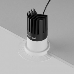 Встраиваемый светильник Maytoni Dip DL122-15W-4K-TRS-W в Соликамске - solikamsk.ok-mebel.com | фото 6