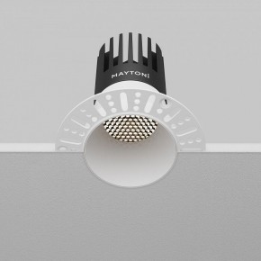 Встраиваемый светильник Maytoni Dip DL122-15W-4K-TRS-W в Соликамске - solikamsk.ok-mebel.com | фото 7