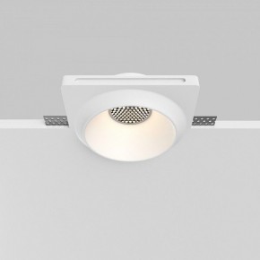 Встраиваемый светильник Maytoni Gyps Modern DL124-GU10-01-TRS-W в Соликамске - solikamsk.ok-mebel.com | фото 2