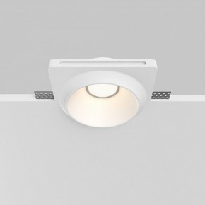 Встраиваемый светильник Maytoni Gyps Modern DL124-GU10-01-TRS-W в Соликамске - solikamsk.ok-mebel.com | фото 6