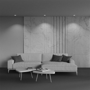 Встраиваемый светильник Maytoni Gyps Modern DL124-GU10-01-TRS-W в Соликамске - solikamsk.ok-mebel.com | фото 7