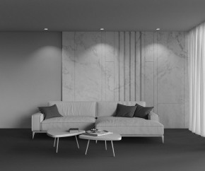 Встраиваемый светильник Maytoni Gyps Modern DL124-GU10-01-TRS-W в Соликамске - solikamsk.ok-mebel.com | фото 8