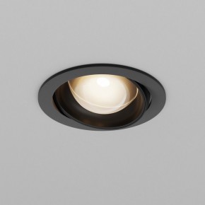 Встраиваемый светильник Maytoni Lens DL105-12W3K-B в Соликамске - solikamsk.ok-mebel.com | фото