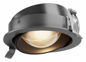 Встраиваемый светильник Maytoni Lens DL105-12W3K-B в Соликамске - solikamsk.ok-mebel.com | фото 2