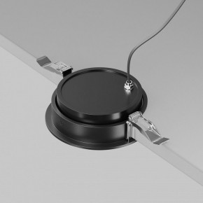 Встраиваемый светильник Maytoni Lens DL105-12W3K-B в Соликамске - solikamsk.ok-mebel.com | фото 4