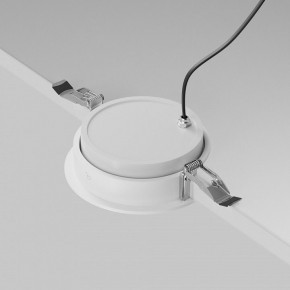 Встраиваемый светильник Maytoni Lens DL105-12W3K-W в Соликамске - solikamsk.ok-mebel.com | фото 2