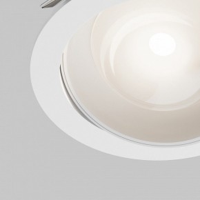 Встраиваемый светильник Maytoni Lens DL105-12W3K-W в Соликамске - solikamsk.ok-mebel.com | фото 7