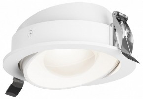 Встраиваемый светильник Maytoni Lens DL105-12W3K-W в Соликамске - solikamsk.ok-mebel.com | фото 8
