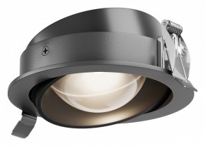 Встраиваемый светильник Maytoni Lens DL105-12W4K-B в Соликамске - solikamsk.ok-mebel.com | фото