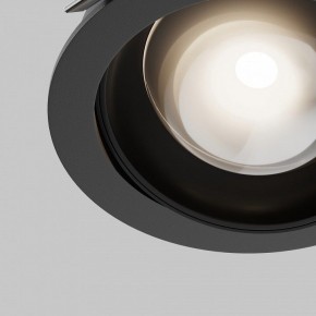 Встраиваемый светильник Maytoni Lens DL105-12W4K-B в Соликамске - solikamsk.ok-mebel.com | фото 8