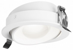 Встраиваемый светильник Maytoni Lens DL105-12W4K-W в Соликамске - solikamsk.ok-mebel.com | фото