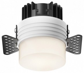 Встраиваемый светильник Maytoni Nude DL065-12W4K-TRS-W в Соликамске - solikamsk.ok-mebel.com | фото 2
