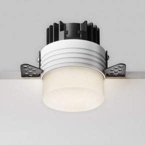 Встраиваемый светильник Maytoni Nude DL065-12W4K-TRS-W в Соликамске - solikamsk.ok-mebel.com | фото 4