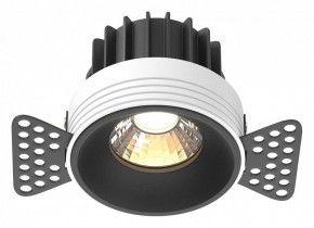 Встраиваемый светильник Maytoni Round DL058-12W3K-TRS-B в Соликамске - solikamsk.ok-mebel.com | фото