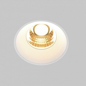 Встраиваемый светильник Maytoni Round DL058-7W2.7K-TRS-W в Соликамске - solikamsk.ok-mebel.com | фото 2