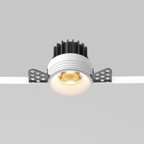Встраиваемый светильник Maytoni Round DL058-7W2.7K-TRS-W в Соликамске - solikamsk.ok-mebel.com | фото 4