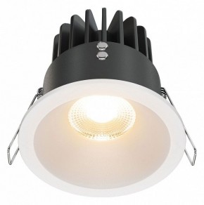 Встраиваемый светильник Maytoni Zoom DL034-01-12W2.7K-W в Соликамске - solikamsk.ok-mebel.com | фото