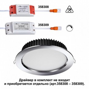 Встраиваемый светильник Novotech Drum 358305 в Соликамске - solikamsk.ok-mebel.com | фото 2