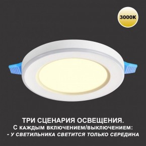 Встраиваемый светильник Novotech Span 359018 в Соликамске - solikamsk.ok-mebel.com | фото 4