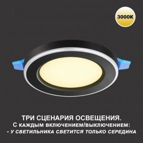 Встраиваемый светильник Novotech Span 359021 в Соликамске - solikamsk.ok-mebel.com | фото 4