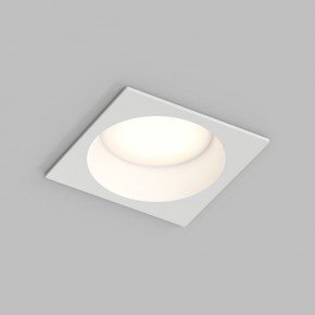 Встраиваемый влагозащищенный светильник DEEP, IP65, 15 Вт, GU5.3, LED, белый, пластик в Соликамске - solikamsk.ok-mebel.com | фото