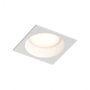 Встраиваемый влагозащищенный светильник DEEP, IP65, 15 Вт, GU5.3, LED, белый, пластик в Соликамске - solikamsk.ok-mebel.com | фото 4