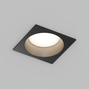 Встраиваемый влагозащищенный светильник DEEP, IP65, 15 Вт, GU5.3, LED, черный, пластик в Соликамске - solikamsk.ok-mebel.com | фото