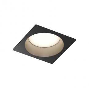 Встраиваемый влагозащищенный светильник DEEP, IP65, 15 Вт, GU5.3, LED, черный, пластик в Соликамске - solikamsk.ok-mebel.com | фото 4