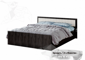 "Фиеста" кровать 1,4м LIGHT в Соликамске - solikamsk.ok-mebel.com | фото 2