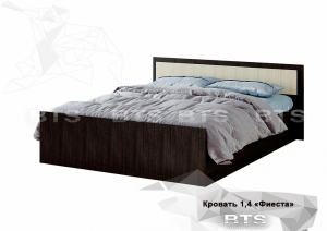 "Фиеста" кровать 1,4м LIGHT в Соликамске - solikamsk.ok-mebel.com | фото 1