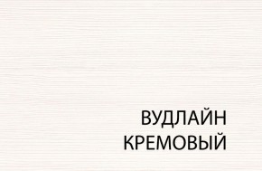 Зеркало 100, TIFFANY, цвет вудлайн кремовый в Соликамске - solikamsk.ok-mebel.com | фото 3