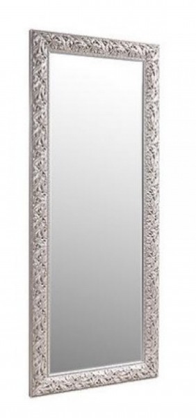 Зеркало большое Тиффани Premium черная/серебро (ТФ/02(П) в Соликамске - solikamsk.ok-mebel.com | фото