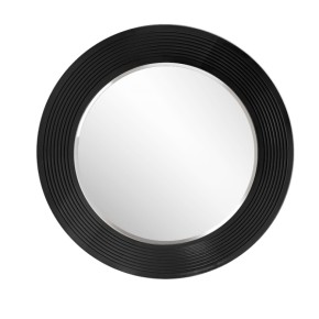 Зеркало круглое черный (РМ/02(S) в Соликамске - solikamsk.ok-mebel.com | фото