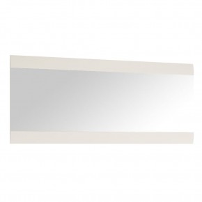 Зеркало /TYP 121, LINATE ,цвет белый/сонома трюфель в Соликамске - solikamsk.ok-mebel.com | фото 1