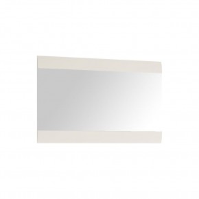 Зеркало /TYP 122, LINATE ,цвет белый/сонома трюфель в Соликамске - solikamsk.ok-mebel.com | фото 3